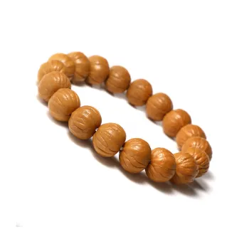 LIYUNMUXUE Monkey Head Walnut Bracelets Unisex
