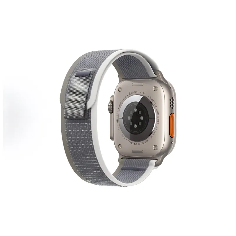 KVZUVUU Apple Compatibility Watch Band Nylon Material-3