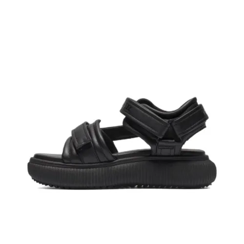 Onitsuka Tiger Beach Sandals Women's Black