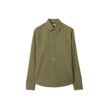 Burberry SS25 Shirt Men's Turquoise