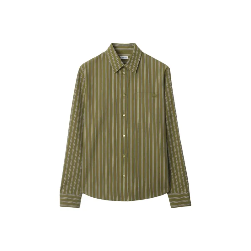 Burberry SS25 Shirt Men's Turquoise-0
