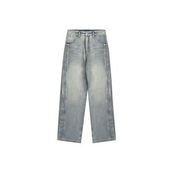 SNOW FLYING Jeans Unisex Yellow Green