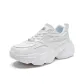 White[Height Increase 6cm]Height Increasing