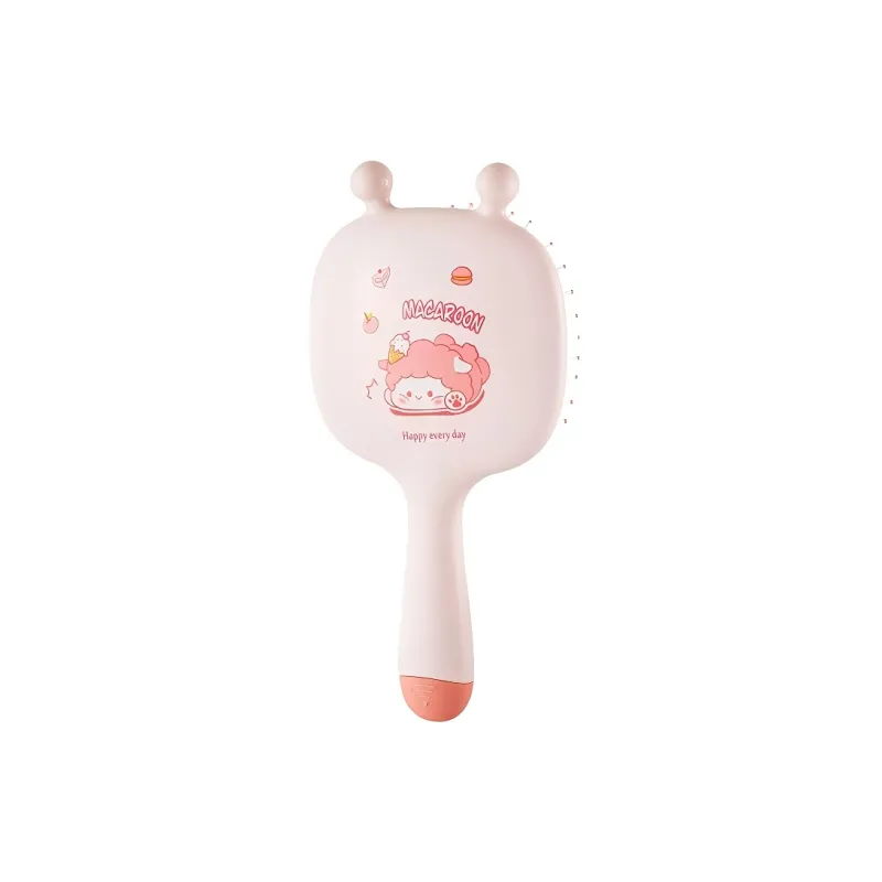 Love Of Wormwood Cute Cartoon Print Massage Comb Straightening Prosperity-7