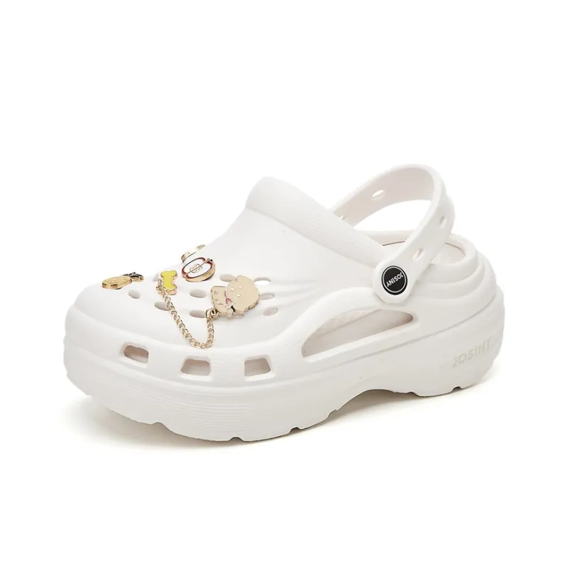 JOSINY Timeless Perforated Collection Clogs Women's-7
