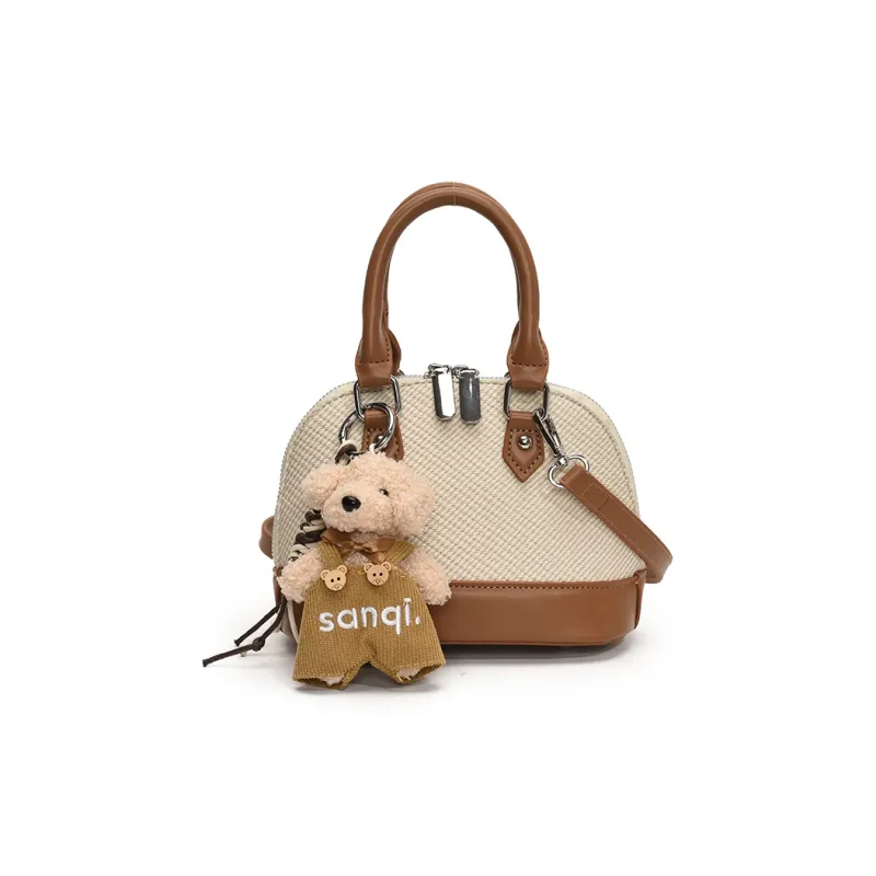 TOUTSEUL YOLO PU Dome Bag, Shoulder Bag, Crossbody Bag, Handbag Women's Multicolor-24