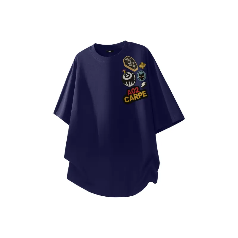 A02 T Shirts Unisex-8