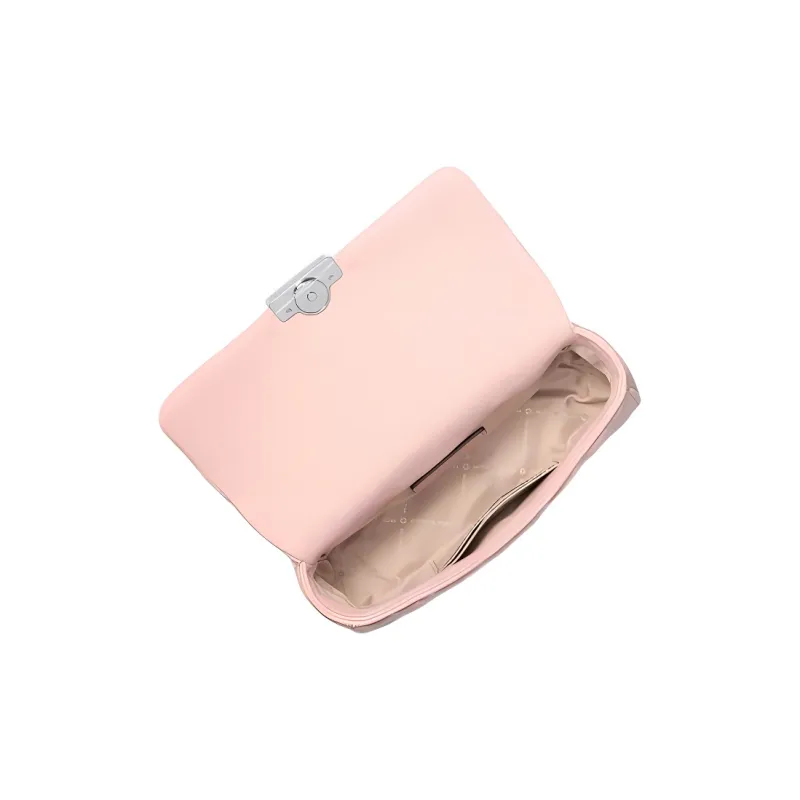 MICHAEL KORS Tribeca Fabric Crossbody Bag, Shoulder Bag Small Size Women's Light Pink-1