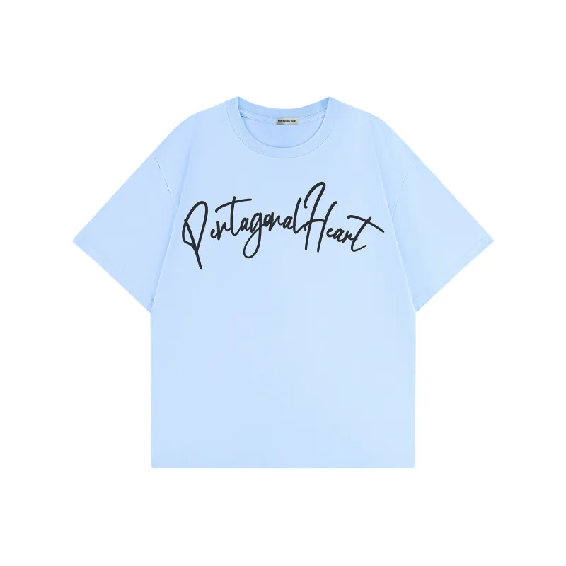 PENTAGONAL HEART T Shirt Unisex-36