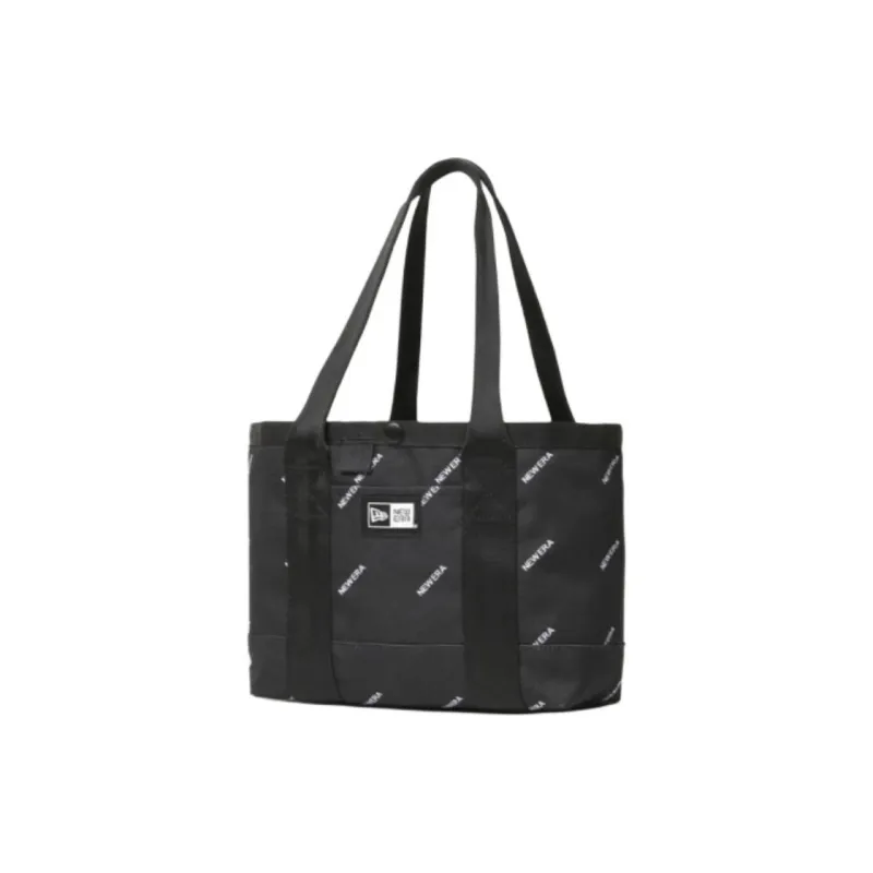 New Era Polyester Tote Bag, Shopping Bag, Shoulder Bag, Handbag Mini Unisex Black-1