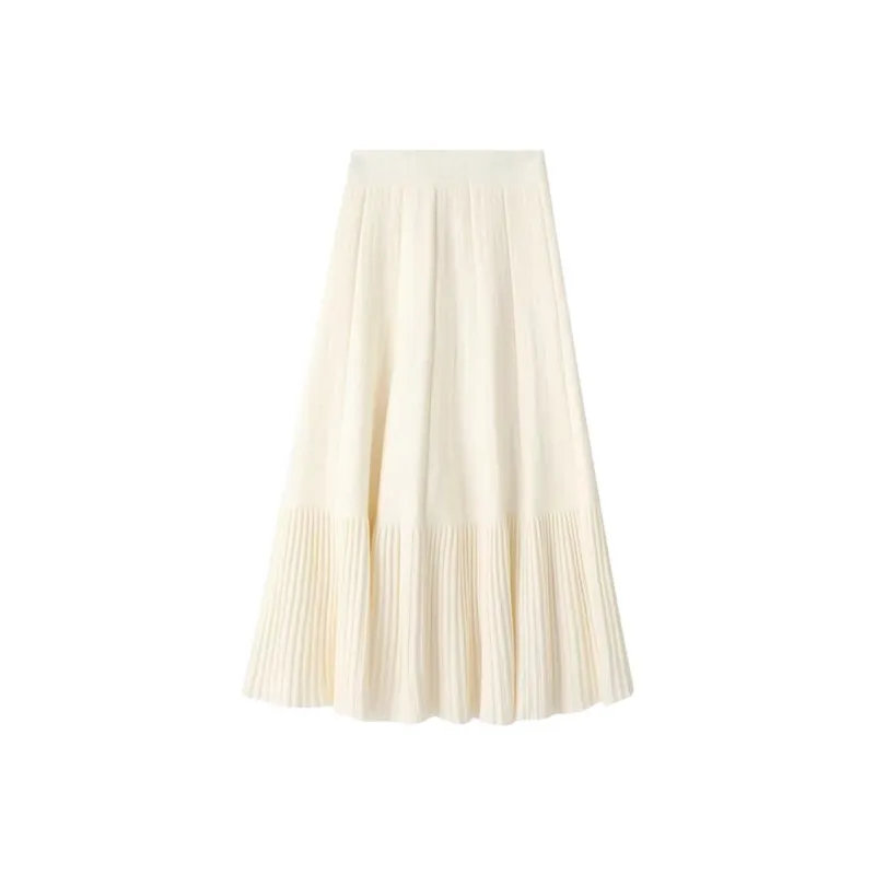 Dior Beauty Knit Long Skirt Women's-2