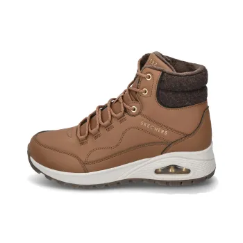 Skechers Uno Rugged Ankle Boots Women's Tan