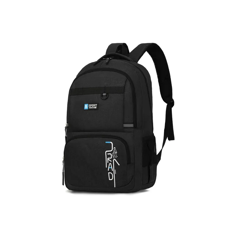 H YXIANG Oxford Backpack Unisex Multicolor-1