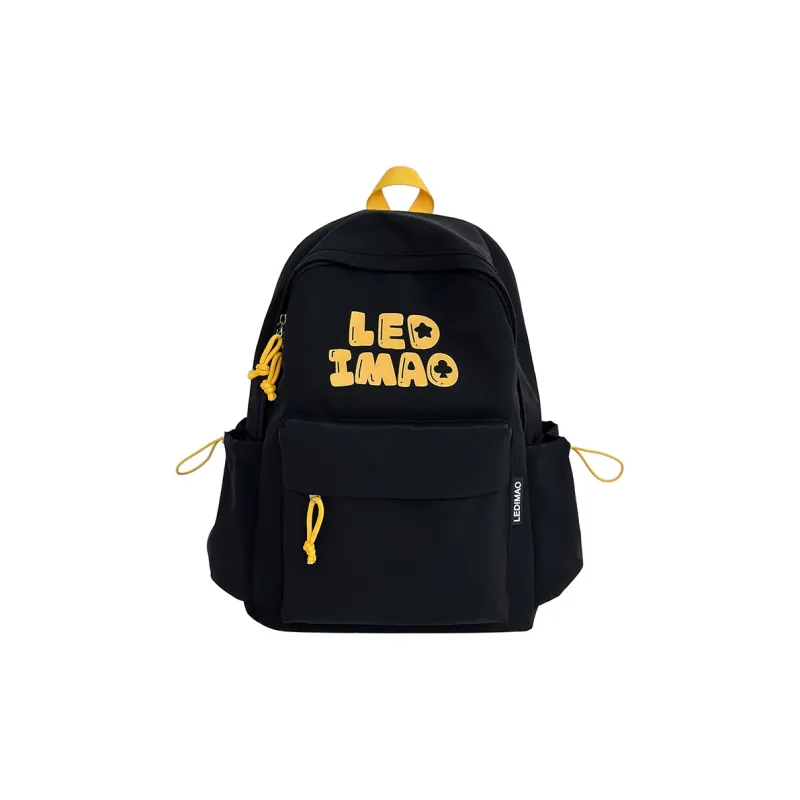 Debecca Polyester Backpack Unisex Multicolor-4