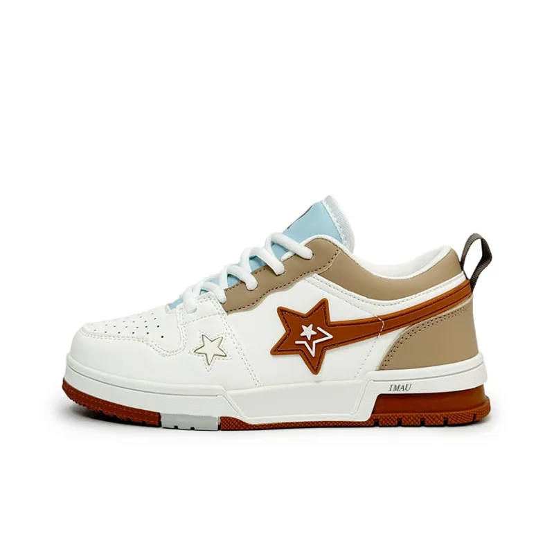 IMAU Breathable Low Top Skateboard Shoes Unisex-16