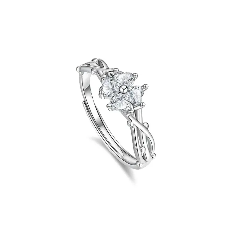 LUCA Sterling Silver Rings Unisex-7