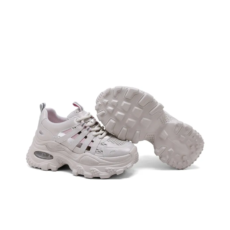 C°BANNER Support Breathable Low Top Chunky Sneakers Women's-3
