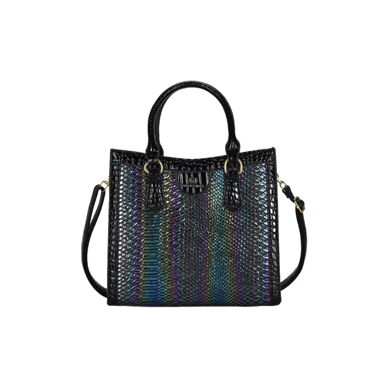 Yalu PU Crossbody Handbag Women's White/Ecru/Gray/Khaki/Black-5