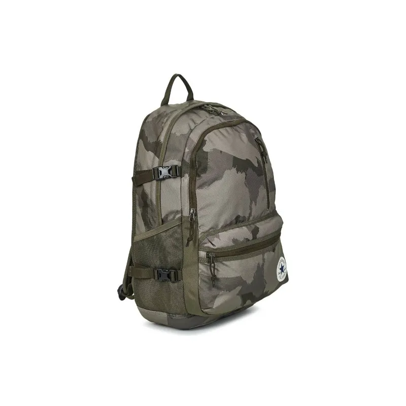 Converse Multi Pocket Backpack Large Size Unisex Green-2