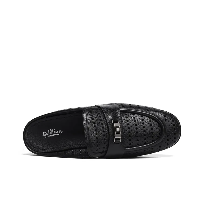 GOLDLION Closed Toe Slippers Women's-7
