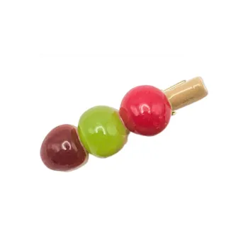 JIANYINGSHU Resin Hair Clips Unisex