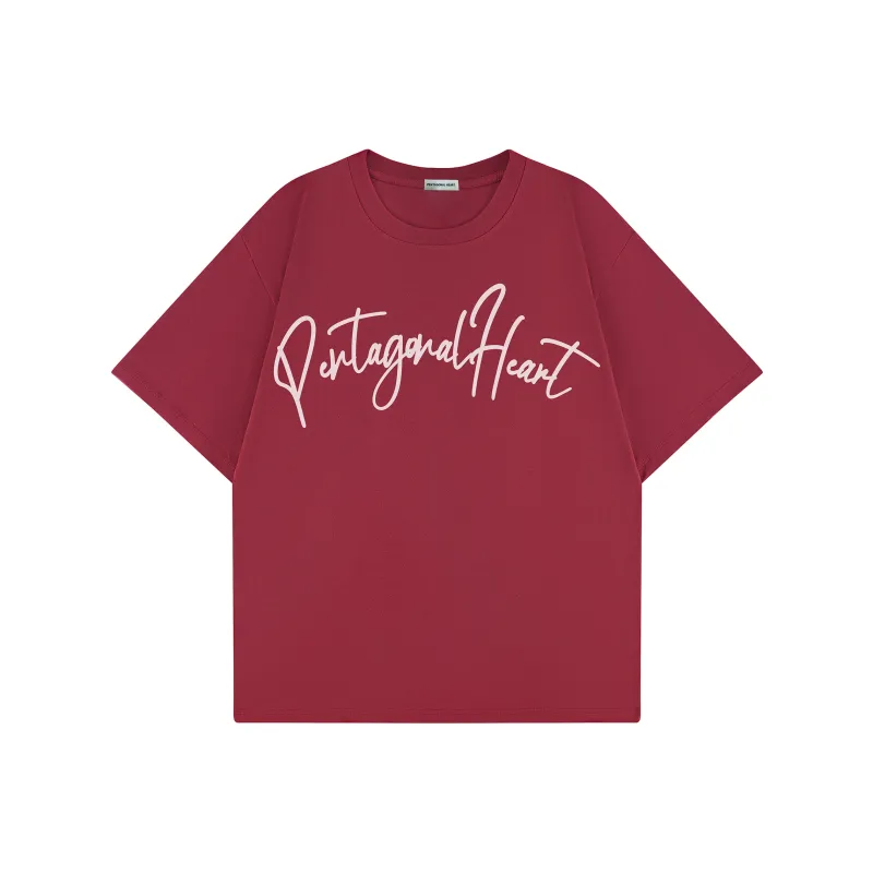 PENTAGONAL HEART T Shirt Unisex-21