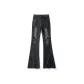 Black Gray Pants
