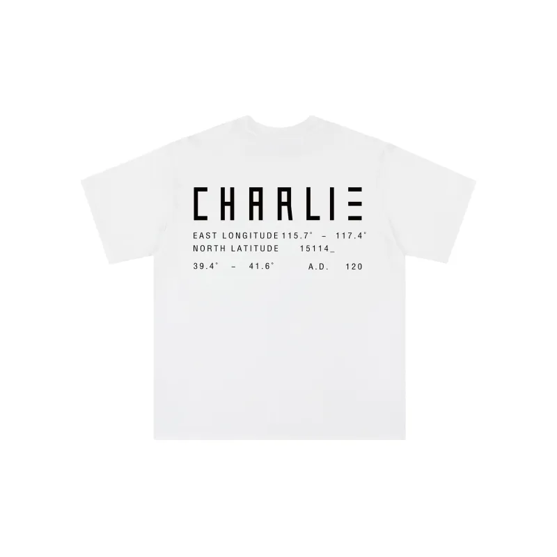 CHARLIE GOLF T Shirts Unisex-2