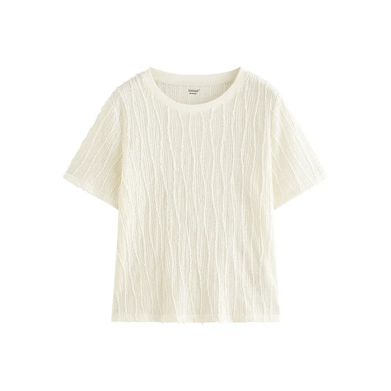 Inman T Shirts Women's Apricot-0