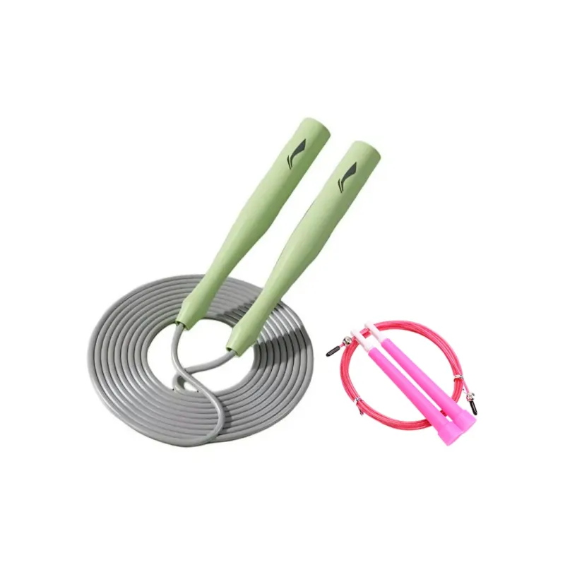 LiNing Fitness Training Non Countable Jump Ropes Kids Handle Material ABS Twine Material PVC 2.8m-19