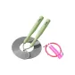 LINING Jump Rope Fresh Green+Steel Wire Jump Rope Pink