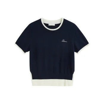 Inman Knitwear Women's Navy Blue