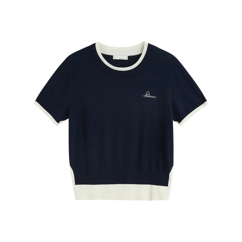 Inman Knitwear Women's Navy Blue-0