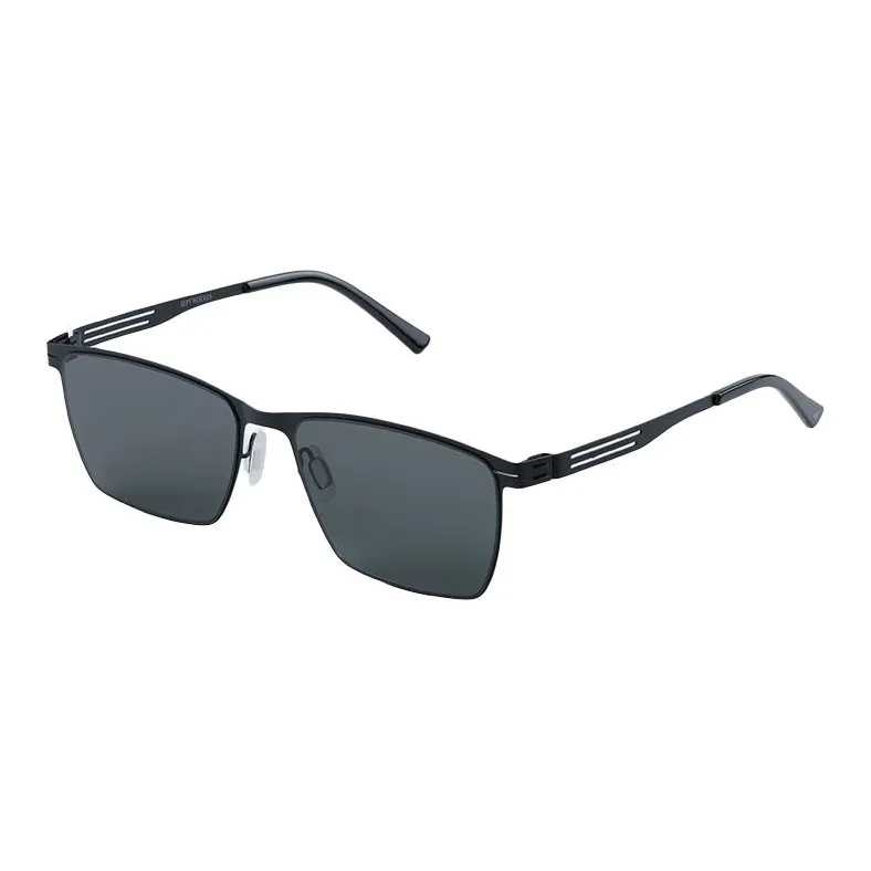 SEPTWOLVES Stainless Steel Square Sunglasses Unisex-0