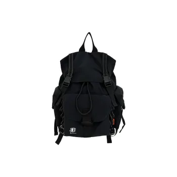 BEN SHERMAN Nylon Backpack Regular Unisex Multicolor