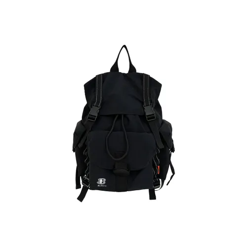 BEN SHERMAN Nylon Backpack Regular Unisex Multicolor