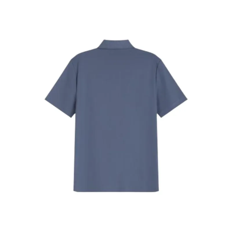 HUGO BOSS Double Monogram Patch Polo Shirt-1