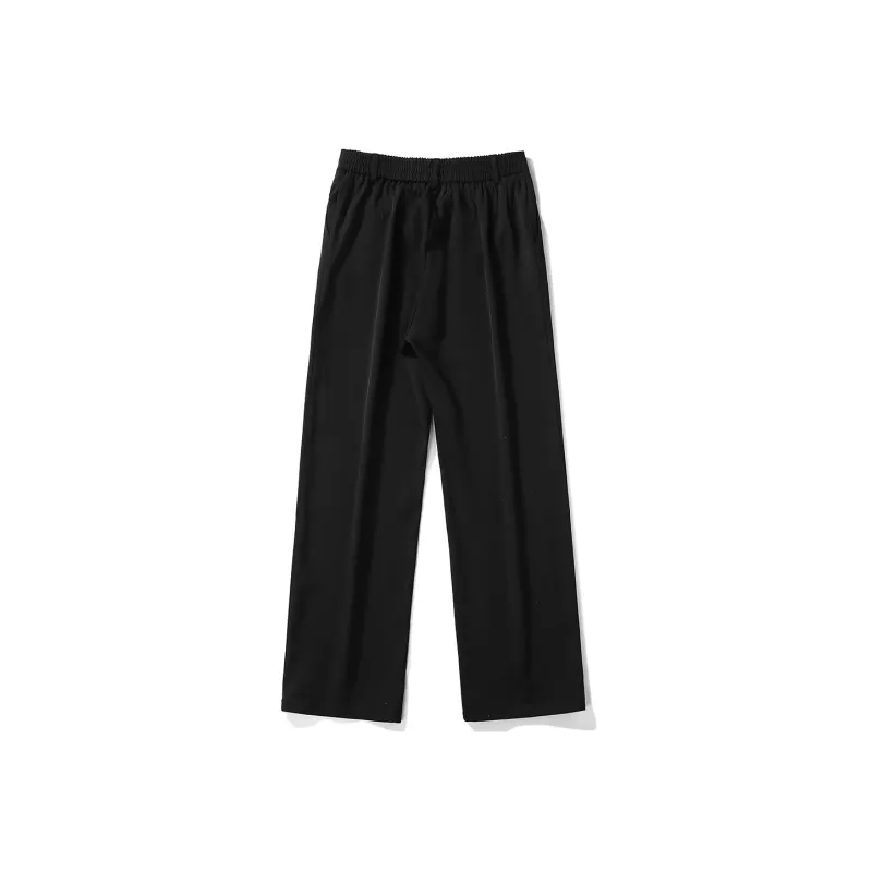 Zomuros Casual Pants Unisex Black-1