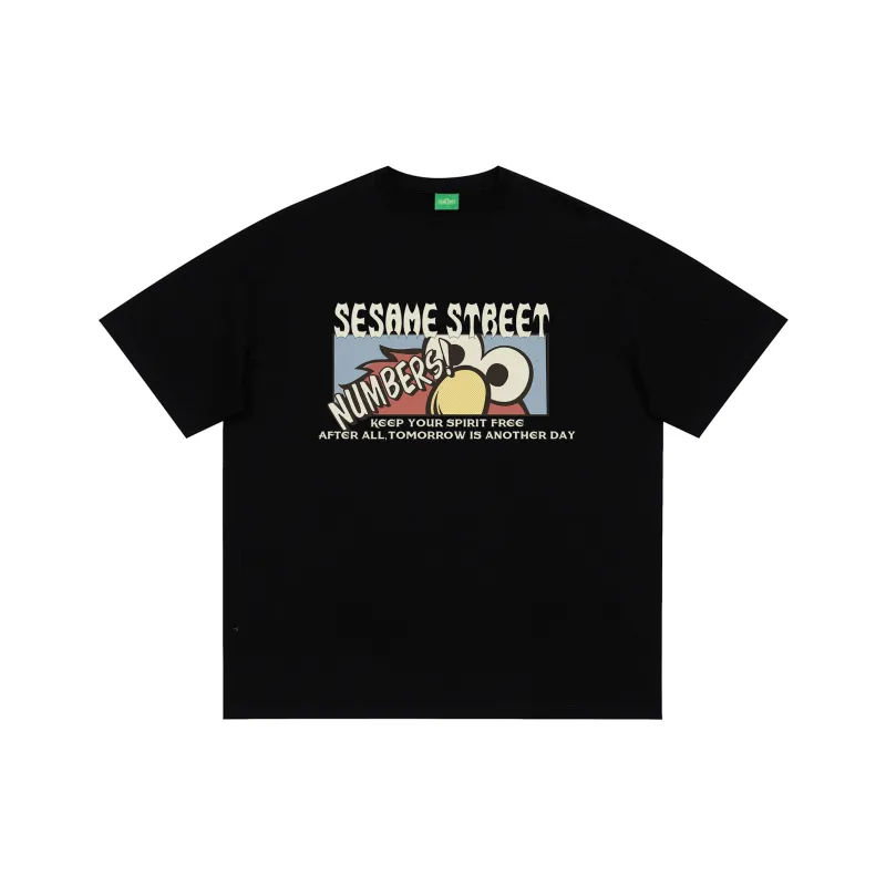 SESAME STREET T Shirts Unisex-1