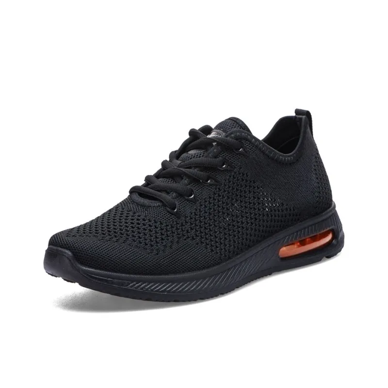 DOUBLE STAR 88 Running Shoes Men Low Top Black-1