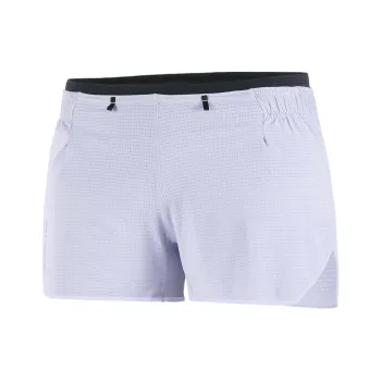 SALOMON Sense Aero 3 Sports Shorts Women's Sky Color