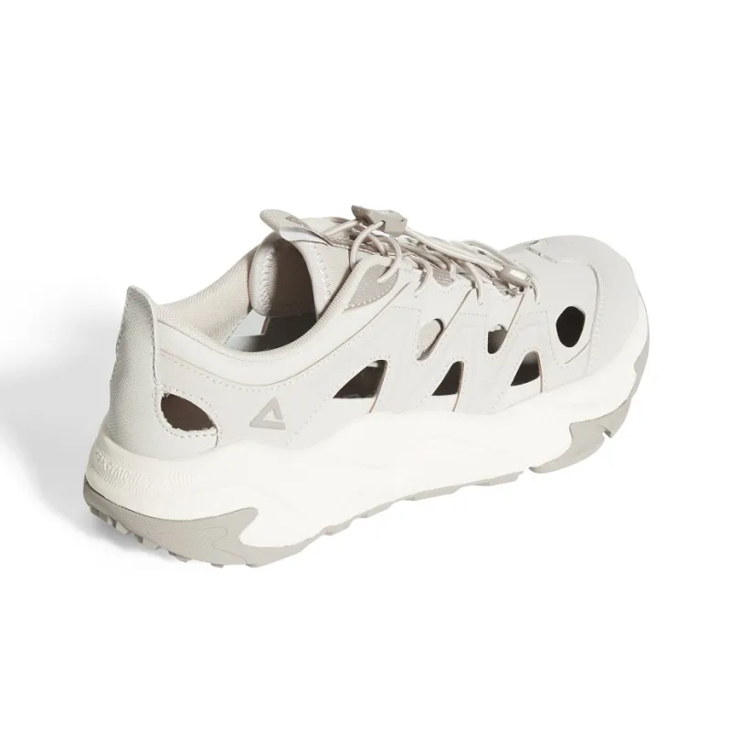 PEAK Taichi River Trekking Cooling Shoes Clogs Men's Beige Gray-3