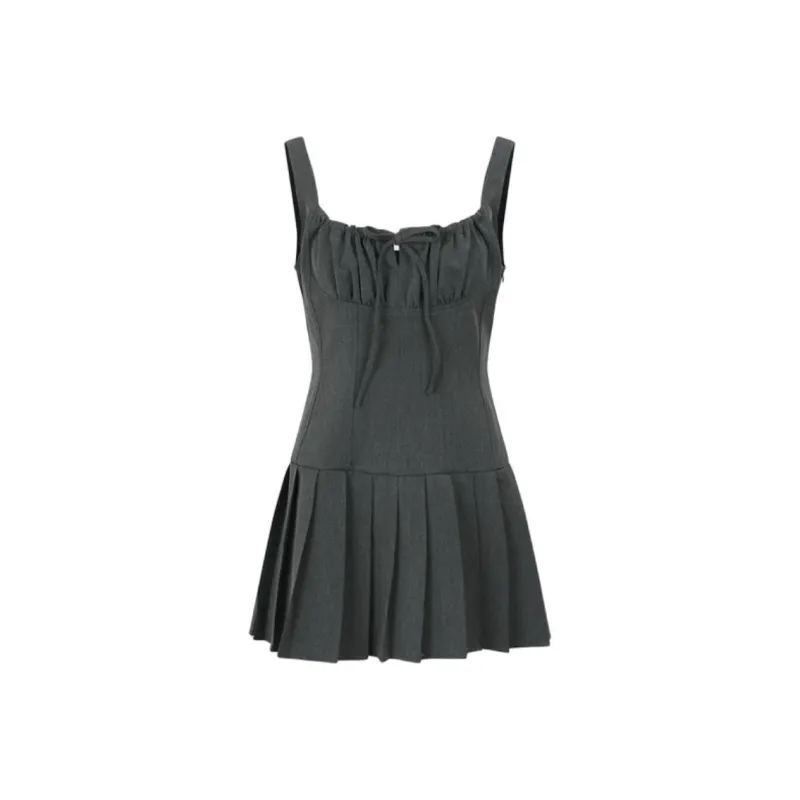 URBAN REVIVO Sleeveless Dress Women's-0