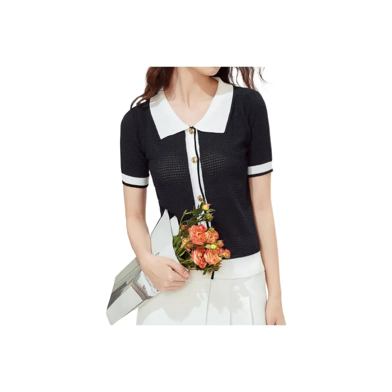 FAWENXIANGZI Regular T Shirt Women's-0