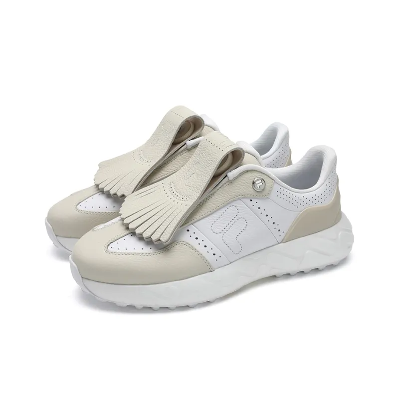 FILA GF DRIVER Low Top Golf Shoes Women's White Brown-2