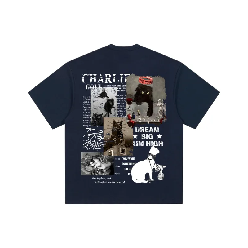 CHARLIE GOLF T Shirts Unisex-10