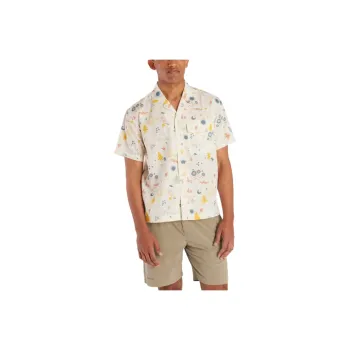 Marmot Muir Camp Collar Novelty Short Sleeve Shirt Men's