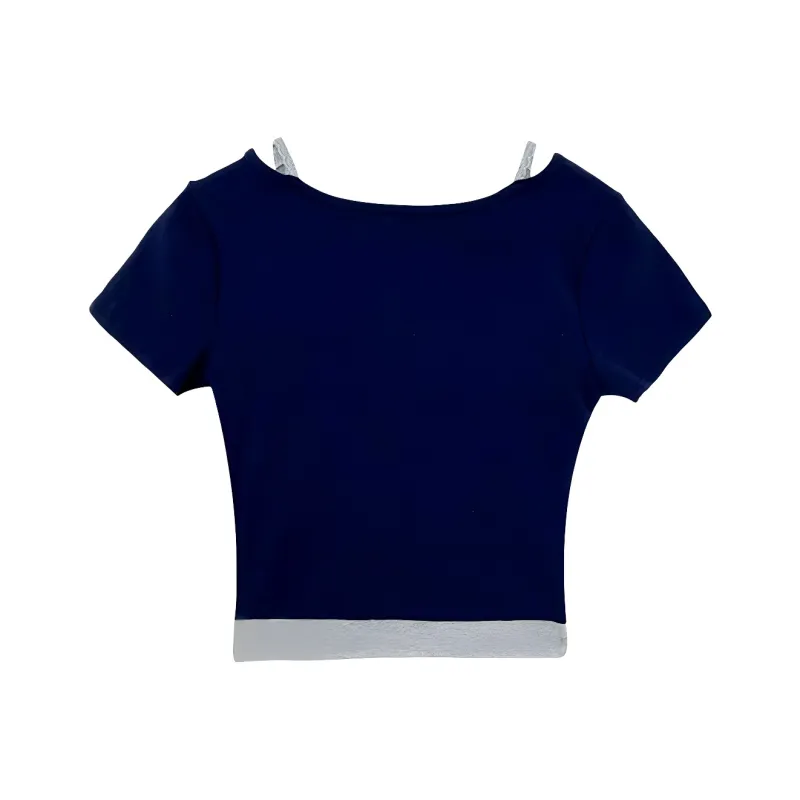 CZMO Set in Sleeve T Shirt Women's-5
