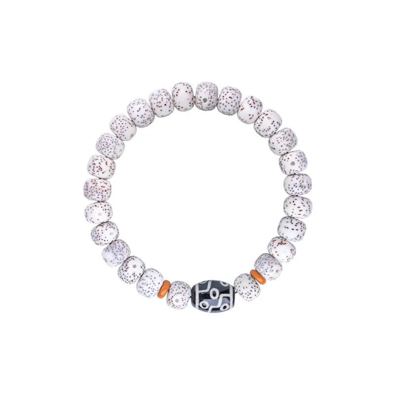 Xianyou Star Moon Bodhi Seeds Bracelets Unisex-5