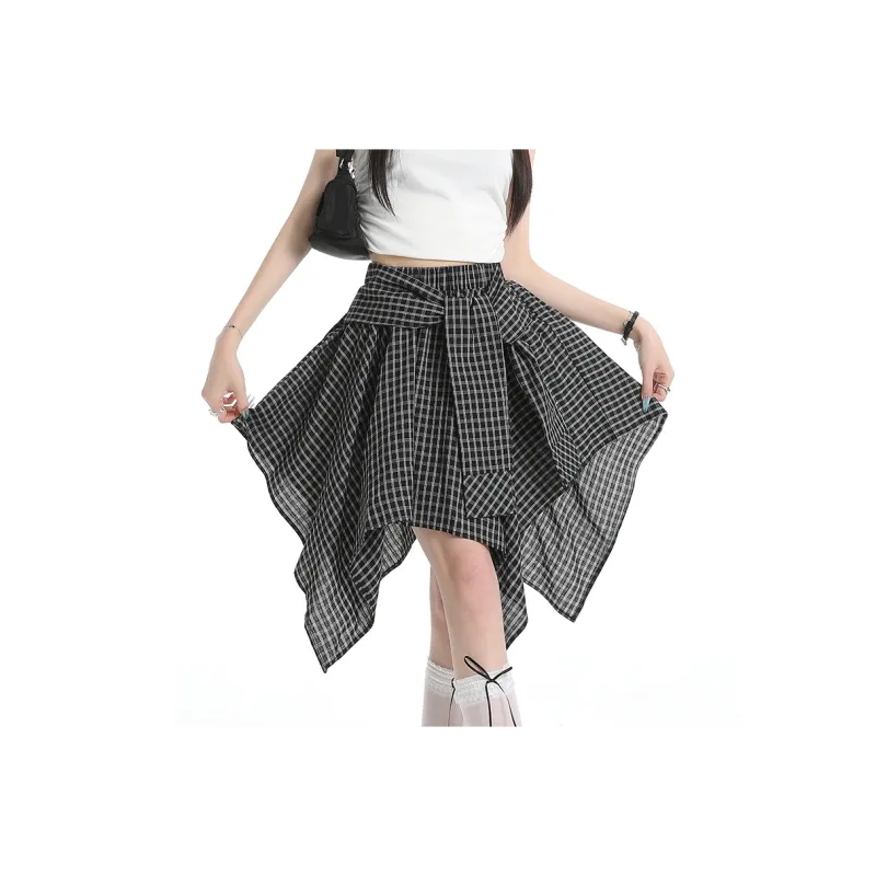 ONNFB Casual Short Skirts Women's-0
